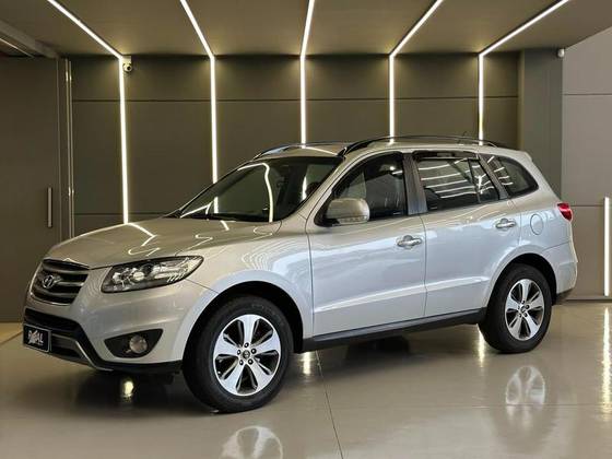 HYUNDAI SANTA FÉ 3.5 MPFI GLS V6 24V 285CV GASOLINA 4P AUTOMÁTICO HYUNDAI SANTA FÉ 3.5 MPFI GLS V6 24V 285CV GASOLINA 4P AUTOMÁTICO
